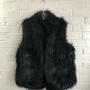 MICHAEL KORS FAUX FUR VEST